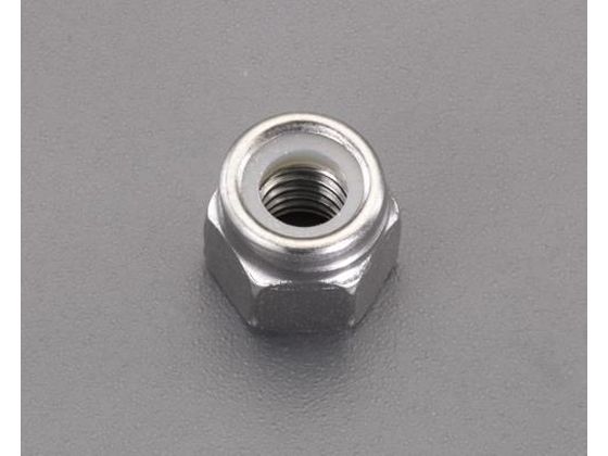 エスコ ゆるみ止めナット ステンレス 6個 M3 EA949GM-103