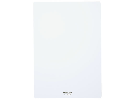 西敬 A4下敷 白 10枚 M-25