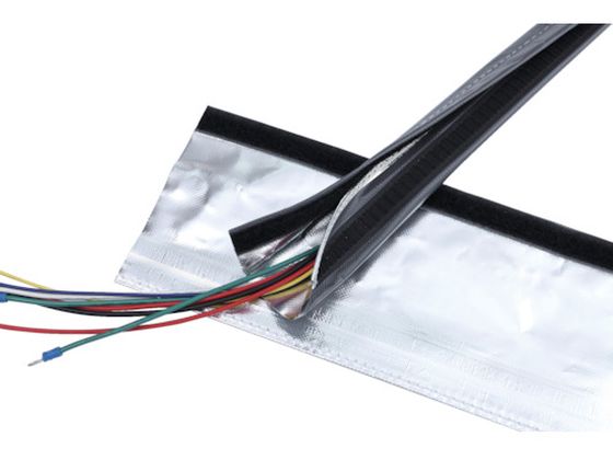 TRUSCO 電磁波シールド結束チューブ マジックタイプ 20Φ5m MTF-20-5-R2 TRUSCO 電磁波シールド結束チューブ マジックタイプ 20Φ5m MTF-20-5-R2