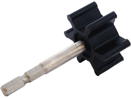 新潟精機 六角軸電ドルミニポンプ用 ローター RDP-01R 新潟精機 六角軸電ドルミニポンプ用 ローター RDP-01R