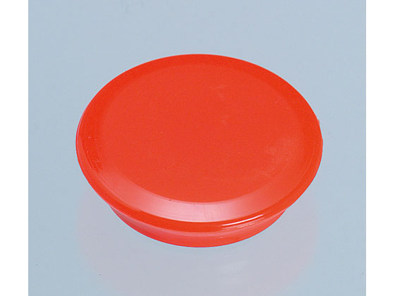 西敬 マグネットタック 直径40mm 赤 10個 CMT-40RR