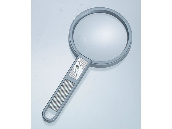西敬 プラスチックルーペ 二重焦点付プラスチック 90mm L-1140AB