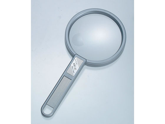 西敬 プラスチックルーペ 二重焦点付プラスチック 100mm L-1150AB