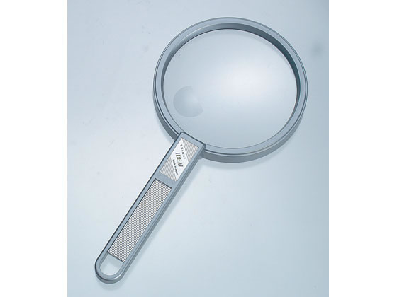 西敬 プラスチックルーペ 二重焦点付プラスチック 115mm L-1160AB
