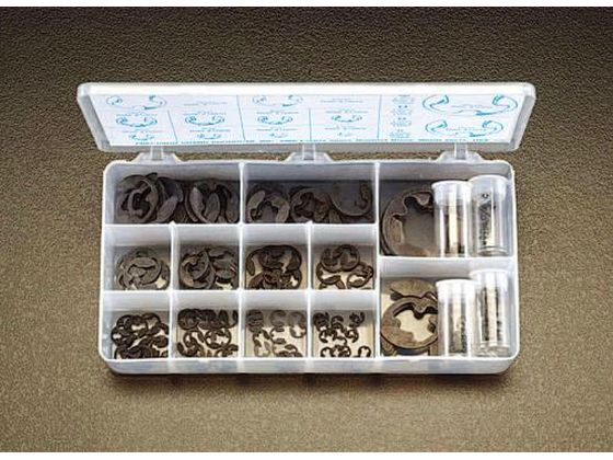 エスコ E-クリップキット 1.2-24mm EA949R-1 エスコ E-クリップキット 1.2-24mm EA949R-1