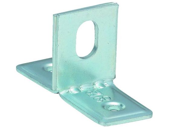 TRUSCO パイプ用支持金具 プレスT字脚 高さ30L×厚み3.2 1穴 TPS-T30 TRUSCO パイプ用支持金具 プレスT字脚 高さ30L×厚み3.2 1穴 TPS-T30
