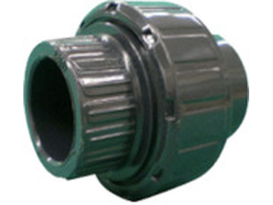 エスロン コンパクト型ユニオン継手 PVC/EPDM TS式 40A UN40S エスロン コンパクト型ユニオン継手 PVC/EPDM TS式 40A UN40S