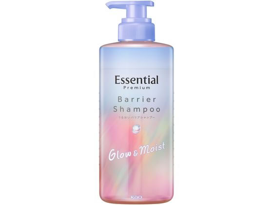 KAO エッセンシャル プレミアム バリアシャンプー グロウ ポンプ 450mL KAO エッセンシャル プレミアム バリアシャンプー グロウ ポンプ 450mL