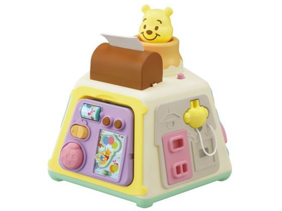 タカラトミー 3WAYへんしん知育ボックス くまのプーさん タカラトミー 3WAYへんしん知育ボックス くまのプーさん