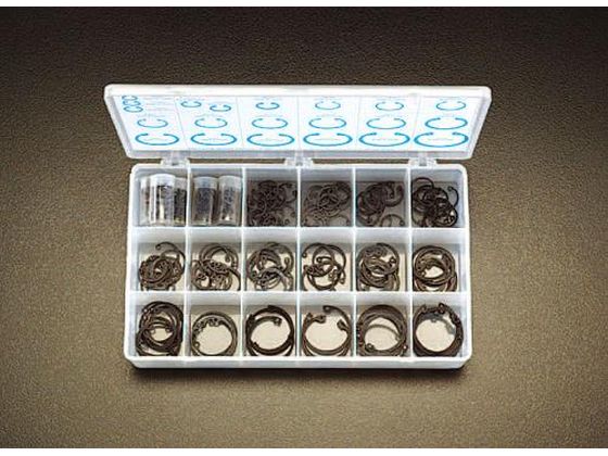 エスコ 穴用スナップリングキット 10-40mm EA949R-2 エスコ 穴用スナップリングキット 10-40mm EA949R-2