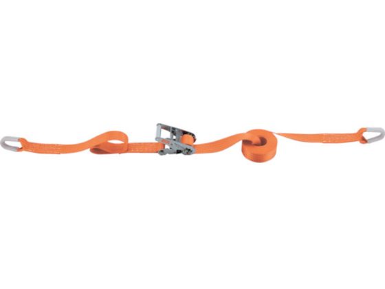 TRUSCO ベルト荷締機 50mm幅 800kg アイタイプ GV50-800R