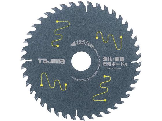 タジマ 強化・硬質石膏ボード用125-42P TC-KKS12542 タジマ 強化・硬質石膏ボード用125-42P TC-KKS12542