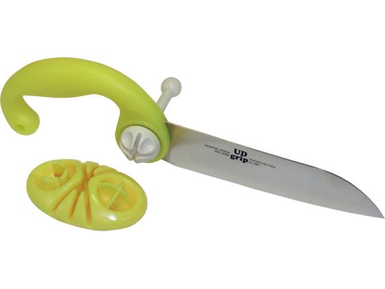 ウカイ利器 UDグリップ包丁 イエロー ウカイ利器 UDグリップ包丁 イエロー