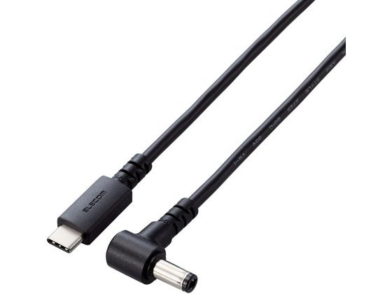 エレコム 充電ケーブル Type-C 丸コネクタ DC-PDF20BK エレコム 充電ケーブル Type-C 丸コネクタ DC-PDF20BK