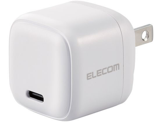 エレコム AC充電器 Type-C PD対応 20W MPA-ACCP7320WH