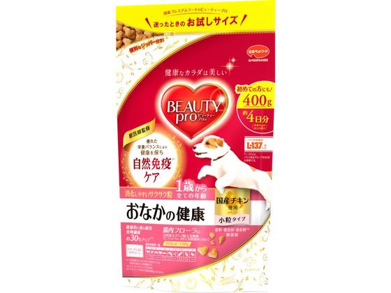 日本ペットフード ビューティープロD おなかの健康1歳から 400g