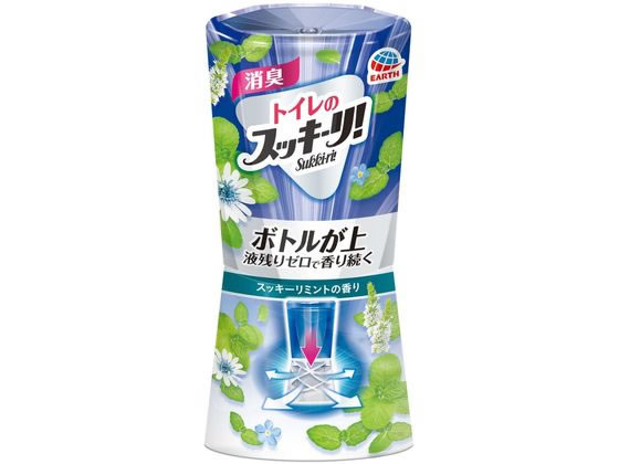 アース製薬 トイレのスッキーリ! 消臭芳香剤 スッキーリミント 400mL アース製薬 トイレのスッキーリ! 消臭芳香剤 スッキーリミント 400mL