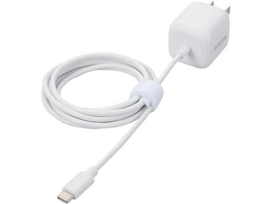 エレコム AC充電器 Type-C 一体型 20W MPA-ACCP7420WH エレコム AC充電器 Type-C 一体型 20W MPA-ACCP7420WH