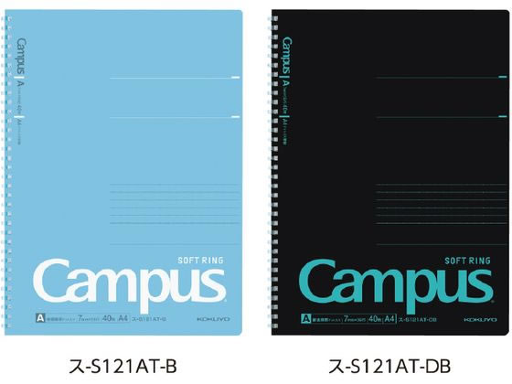 Campus ノート B5 40ページ 青色 コクヨ キャンパスノートA4（ドット罫