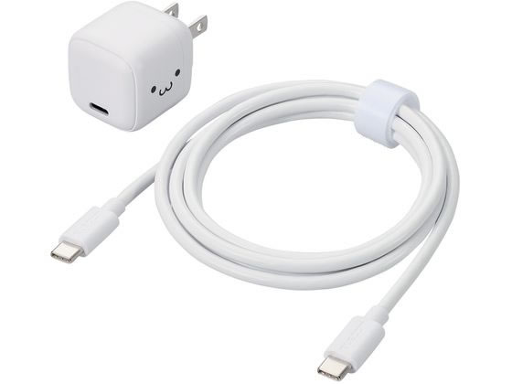 エレコム AC充電器 ケーブル付 20W MPA-ACCP7620WF エレコム AC充電器 ケーブル付 20W MPA-ACCP7620WF