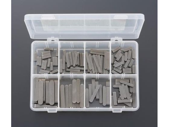 エスコ マシンキーセット 5×5-10×8mm EA968ZC-130