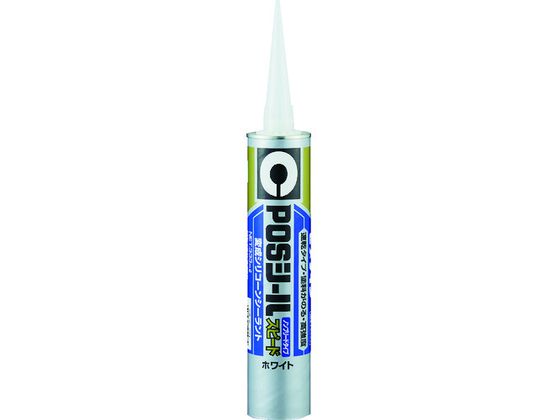 セメダイン POSシールスピード(ノンブリード) ホワイト 333ml SK-293 セメダイン POSシールスピード(ノンブリード) ホワイト 333ml SK-293