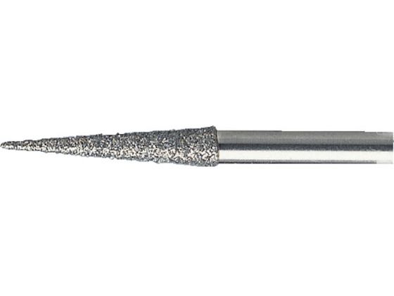 TRUSCO ダイヤモンドバー Φ1.8×刃長10×軸1.6 #140 T1-101M TRUSCO ダイヤモンドバー Φ1.8×刃長10×軸1.6 #140 T1-101M