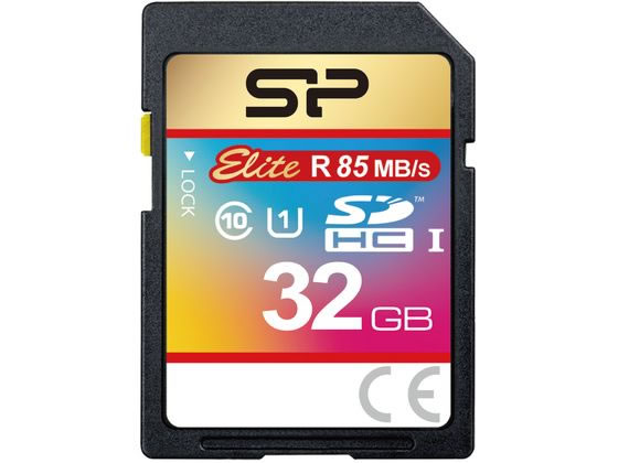 シリコンパワー UHS-1対応SDHCカード32GB SP032GBSDHAU1V10 シリコンパワー UHS-1対応SDHCカード32GB SP032GBSDHAU1V10