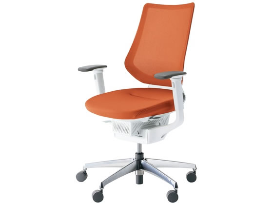 コクヨ イング メッシュ背座テラコッタ 肘有 W CRGA3413E1G40TW コクヨ イング メッシュ背座テラコッタ 肘有 W CRGA3413E1G40TW