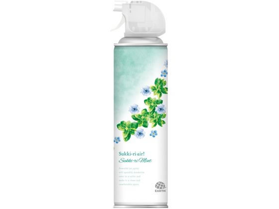 アース製薬 トイレのスッキーリエア! 消臭芳香剤 スッキーリミント 350mL アース製薬 トイレのスッキーリエア! 消臭芳香剤 スッキーリミント 350mL
