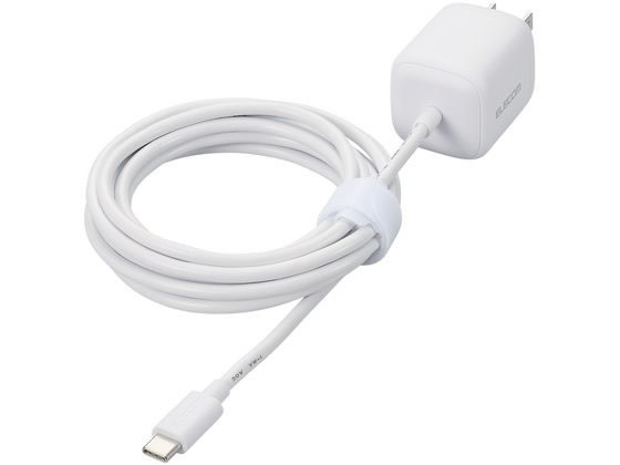 エレコム AC充電器 Type-C 一体型 30W MPA-ACCP8030WH エレコム AC充電器 Type-C 一体型 30W MPA-ACCP8030WH