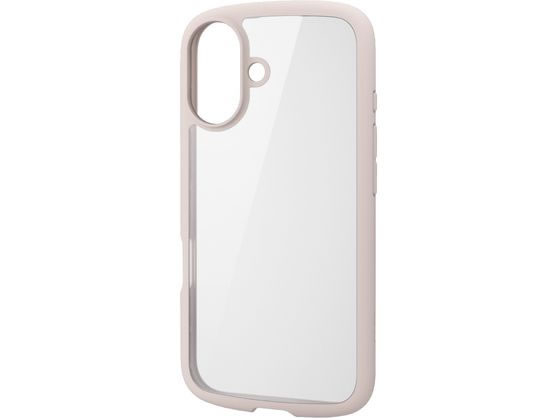 エレコム iPhone16ケース 衝撃吸収 ピンク PM-A24ATSLFCPN エレコム iPhone16ケース 衝撃吸収 ピンク PM-A24ATSLFCPN