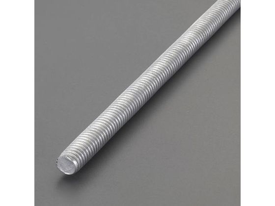 エスコ 全ねじボルト どぶメッキ 1本 M30×1m EA949HL-230