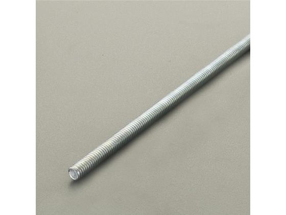 エスコ 全ねじボルト 鉄ユニクロ製 M3×285mm EA949HL-303