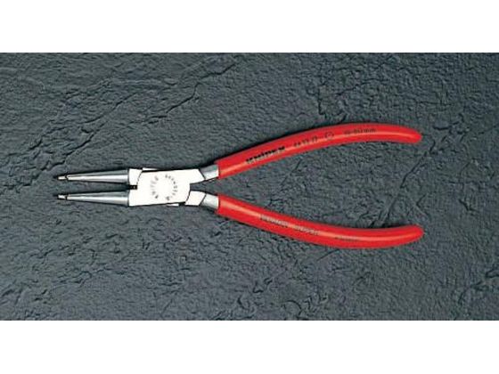 エスコ 穴用スナップリングプライヤー 85-140mm EA590A-4