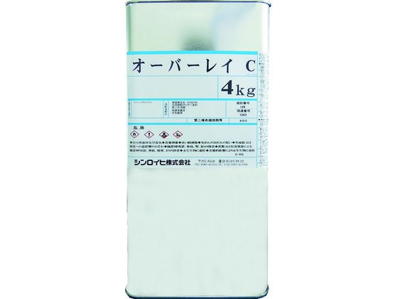 シンロイヒ オーバーレイC 4kg クリヤー 2000BW