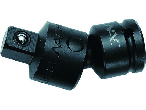 ナック ユニバーサルジョイント 差込角9.52×9.52凸 ボール止付 303UNB ナック ユニバーサルジョイント 差込角9.52×9.52凸 ボール止付 303UNB