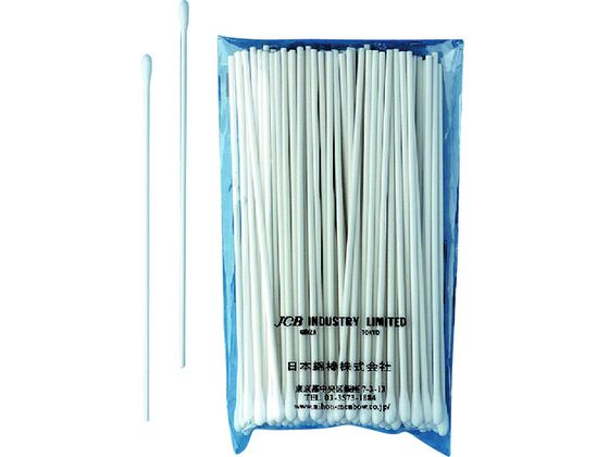 JCB 工業用綿棒P6-100 (100本入) P6-100 JCB 工業用綿棒P6-100 (100本入) P6-100