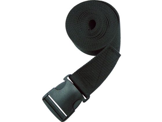TRUSCO 樹脂バックル付結束ベルト 25mm TLB-PT-KB25