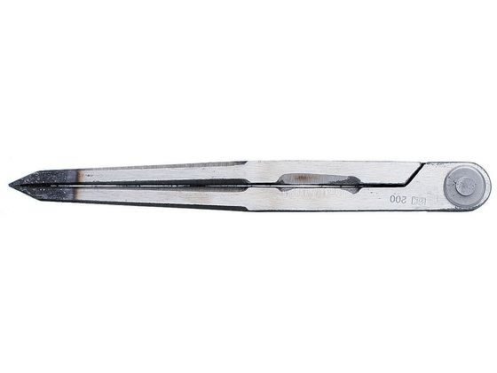 新潟精機 本鋼コンパス 200mm