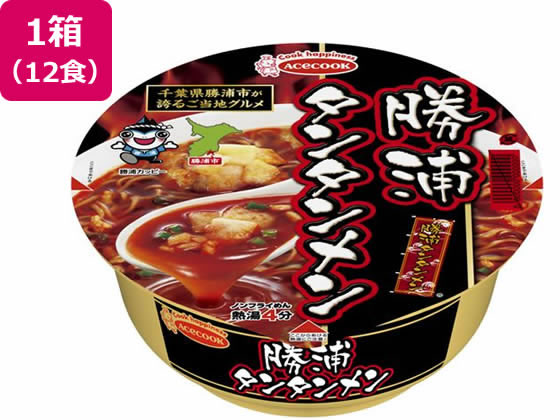 エースコック 千葉勝浦タンタンメン 12食 エースコック 千葉勝浦タンタンメン 12食