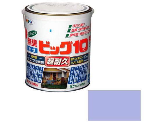 アサヒペン 水性ビッグ10多用途 1.6L 215 ペールラベンダ