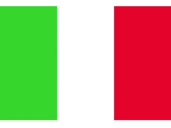 東京製旗 国旗No.2(90×135cm) イタリア 426125
