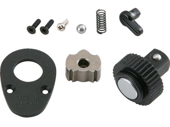 KTC 9.5sq.ラチェットヘッドリペアキット BR3E-K KTC 9.5sq.ラチェットヘッドリペアキット BR3E-K