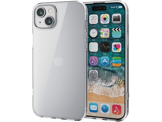 エレコム iPhone 15 Plus ハイブリッドケース PM-A23BHVCKCR エレコム iPhone 15 Plus ハイブリッドケース PM-A23BHVCKCR