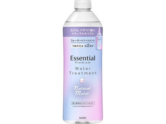 KAO エッセンシャル プレミアム ウォータートリートメント モイスト 替え 340mL KAO エッセンシャル プレミアム ウォータートリートメント モイスト 替え 340mL