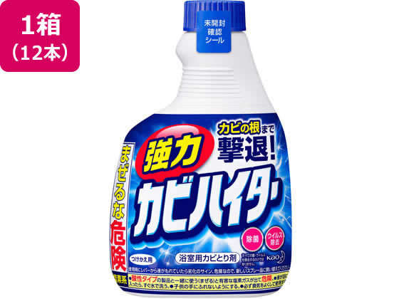 KAO 強力カビハイター つけかえ用 400mL 12本