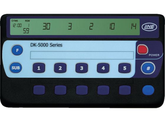 ライン精機 電子数取器 10連式 DK-5010B