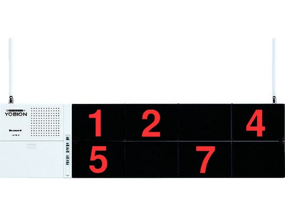 Panasonic サービスコール受信器(固定表示タイプ) ECE3152