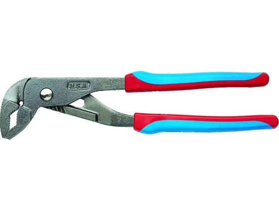 CHANNEL ウォーターポンププライヤー 241mm コンフォートハンドル GL10CB CHANNEL ウォーターポンププライヤー 241mm コンフォートハンドル GL10CB
